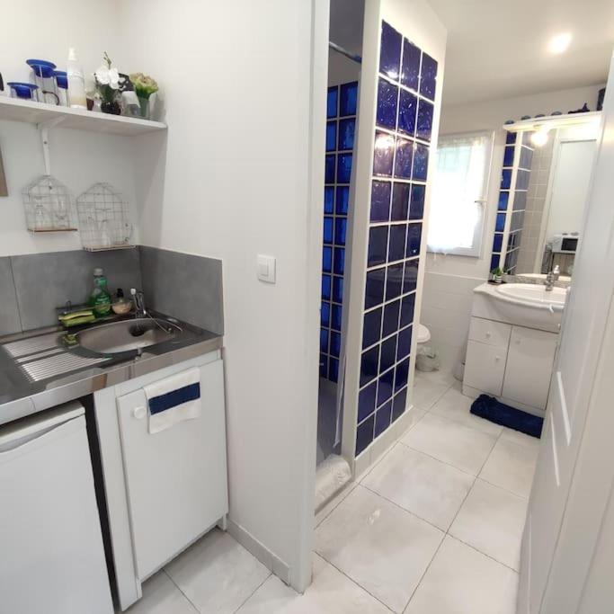 Studio Independant Dans Villa, Parking Gratuit. Castelnau-le-Lez Extérieur photo