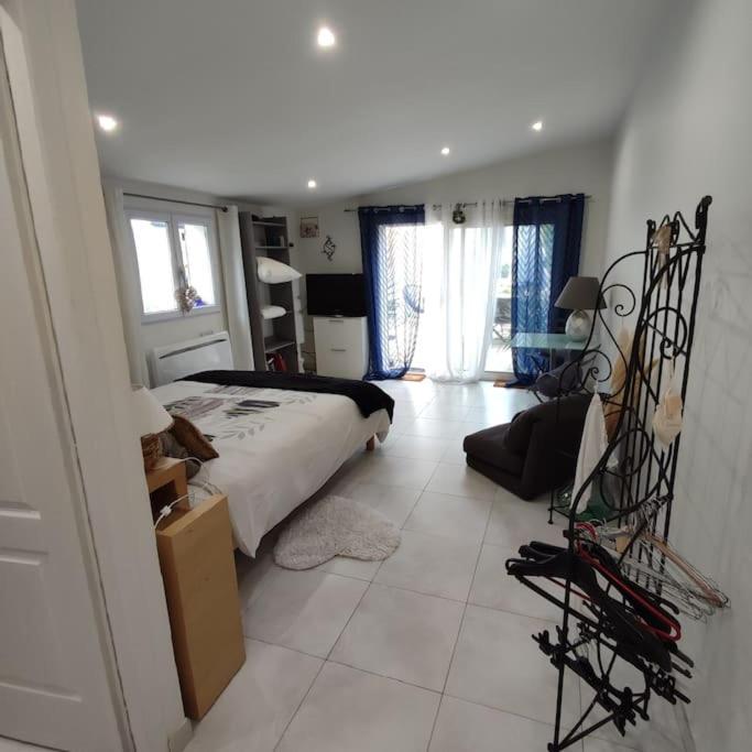 Studio Independant Dans Villa, Parking Gratuit. Castelnau-le-Lez Extérieur photo
